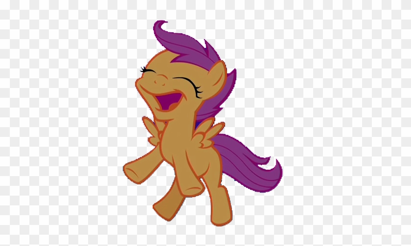 Fanmade Jumping Scootaloo - Comics #1108939