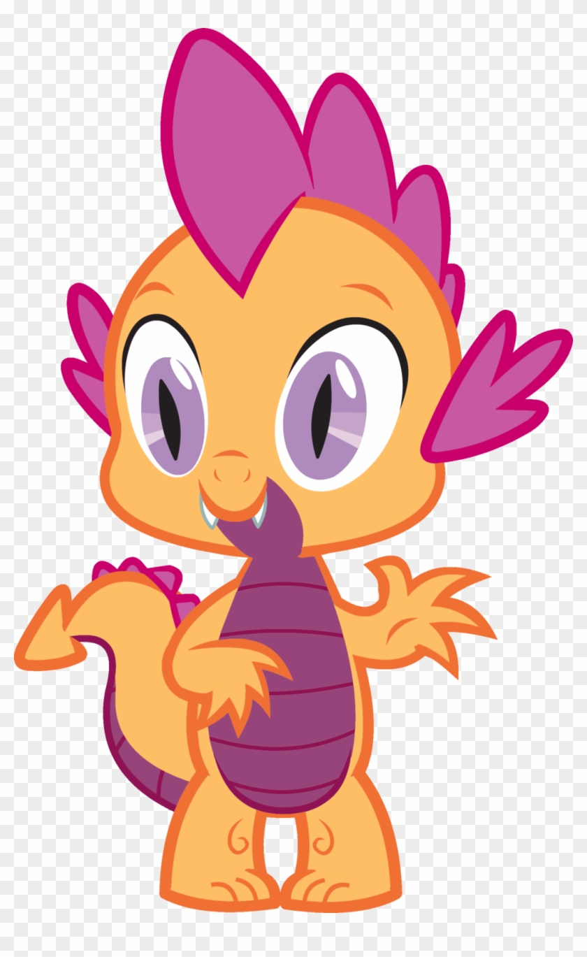 Scootaloo - Spike My Little Pony #1108947