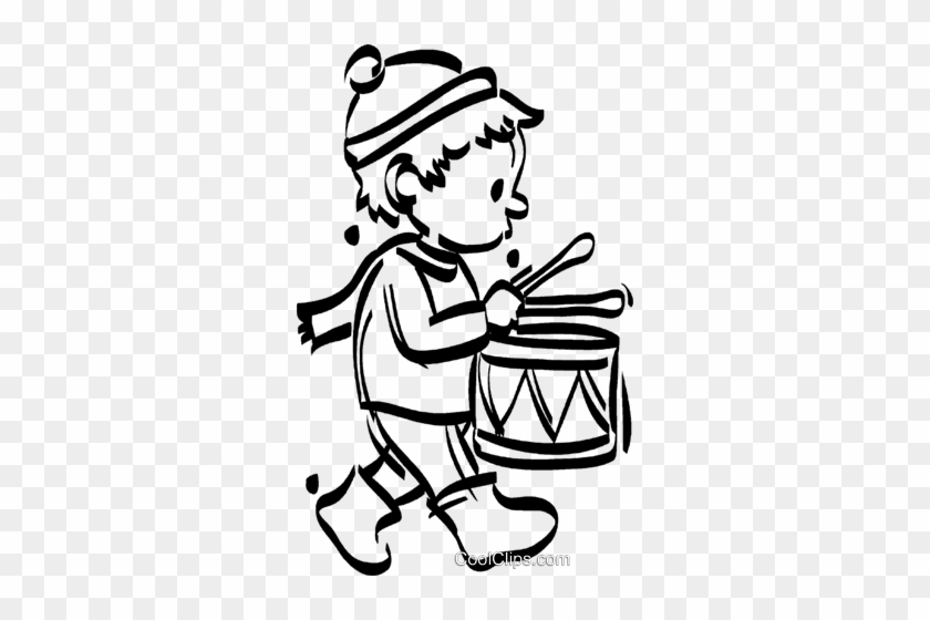 Drummer Boy Clipart 5 By Erica - Little Drummer Boy Clipart - Free  Transparent PNG Clipart Images Download