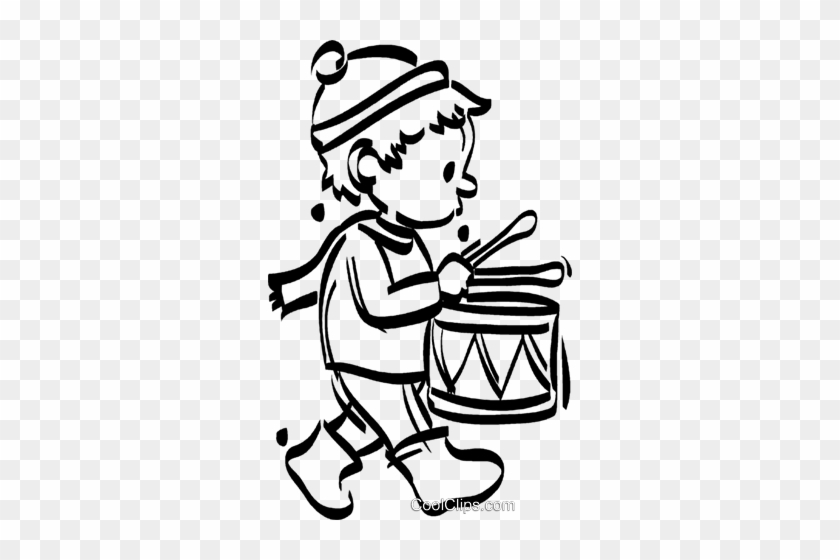 Drummer Boy Clipart 5 By Erica - Little Drummer Boy Clipart #1108951