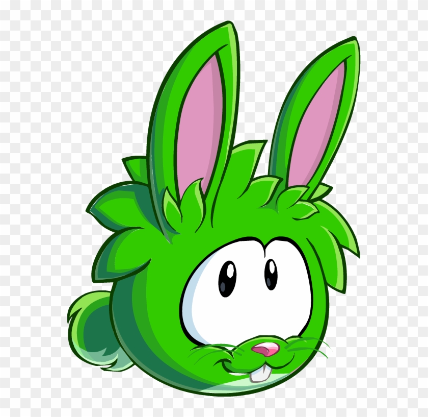 Image Lime Green P Png Club Penguin Wiki Fandom Powered - Club Penguin Rabbit Puffle #1108963