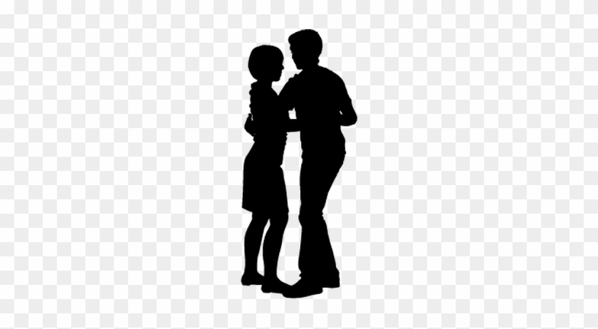 Silhouette Of Couples Clipart The Arts Image Pbs Learningmedia - Silhouette #1108974