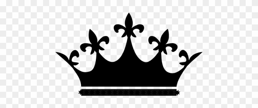 Cap Adult Prom - Princess Black & White Crown Png #1108975