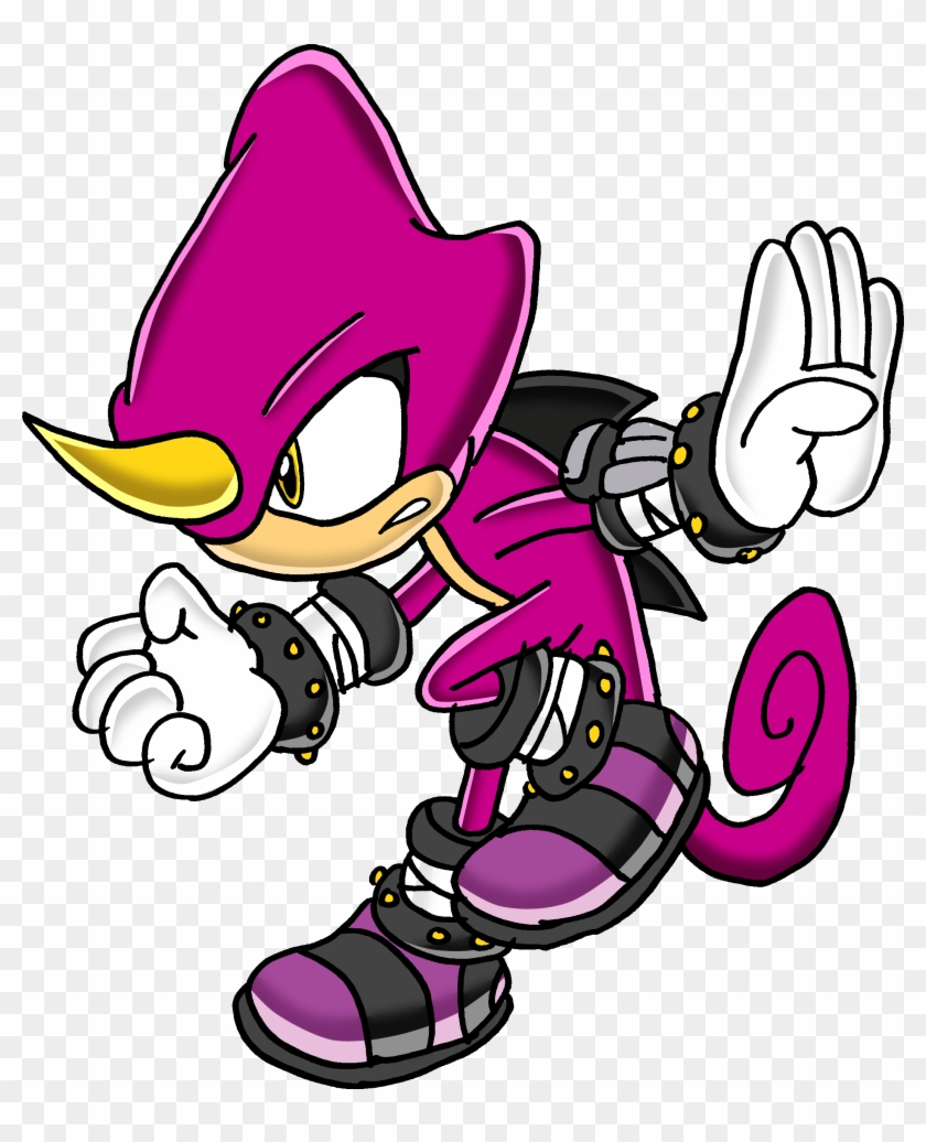 Espio The Chameleon - Espio The Chameleon Png #1108991