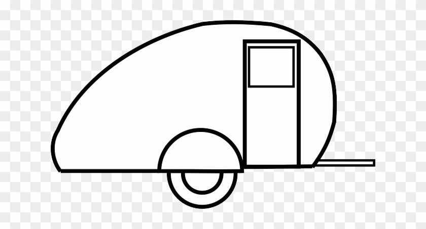 Free Image On Pixabay - Teardrop Trailer Clip Art #1108990