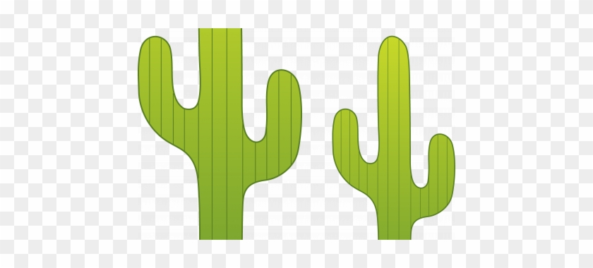 Cactus Clipart Mexican Border Pencil And In Color Cactus - Cactus #1108992