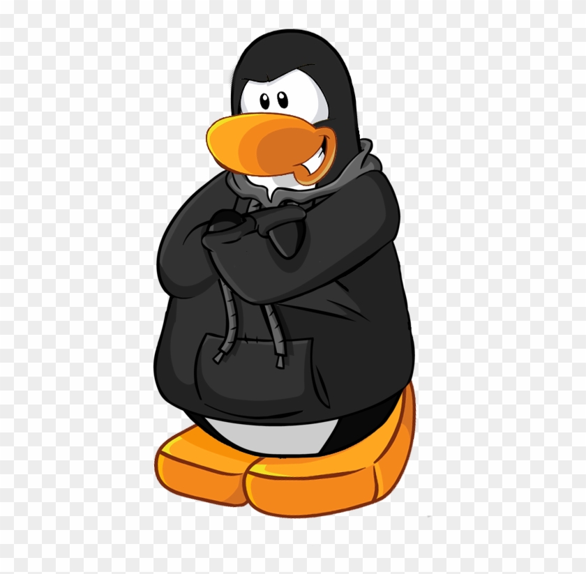 Club Penguin Penguin Cutout #1109005
