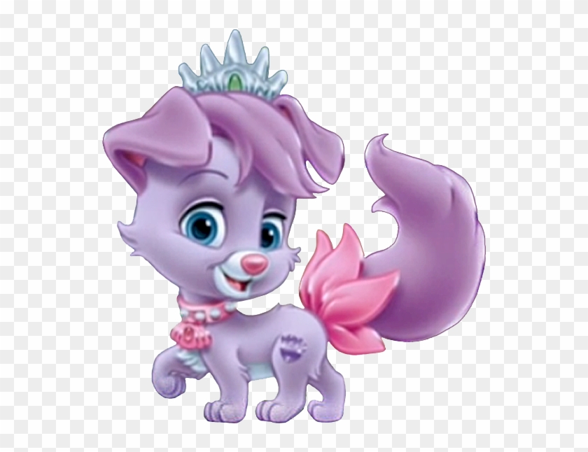 Puppy Clipart Princess - Princess Pets Png #1109033