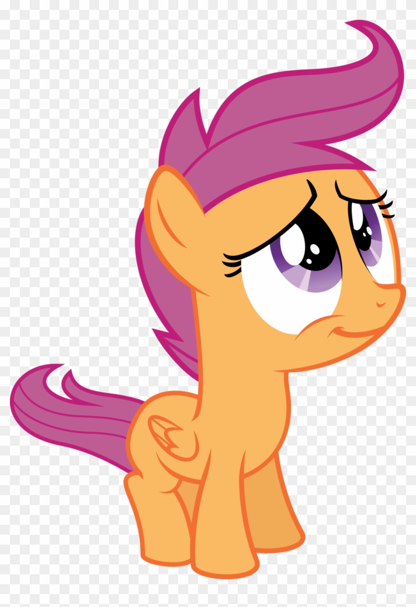 Puppy Eyed Scootaloo By Baumkuchenpony Puppy Eyed Scootaloo - Scootaloo #1109034