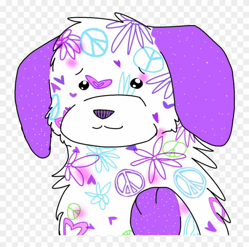 Webkinz Peace Out Puppy By Windrunner-wolf - Cartoon #1109035