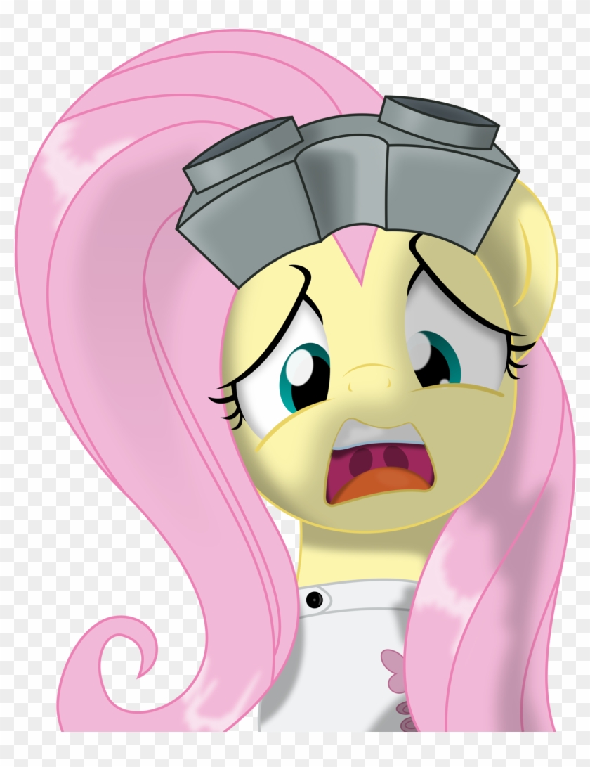 Fluttershy Pony Face Pink Nose Facial Expression Mammal - Puppy Mill #1109042