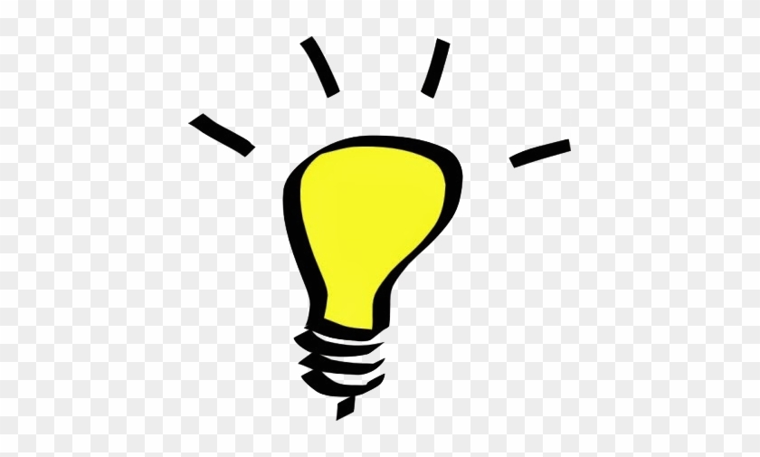 Electrical Energy - Lightbulb Clipart #1109058