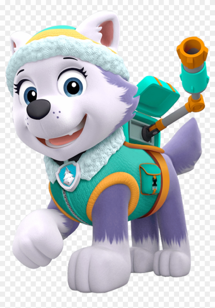 Siberian Husky Super Paw Patrol Adventure Puppy Party - Everest Paw Patrol #1109088