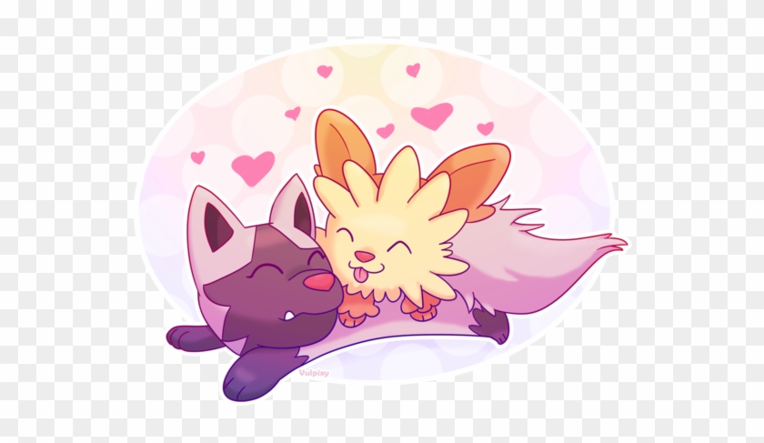Puppy Love By Alolan-vulpixy - Cartoon #1109094