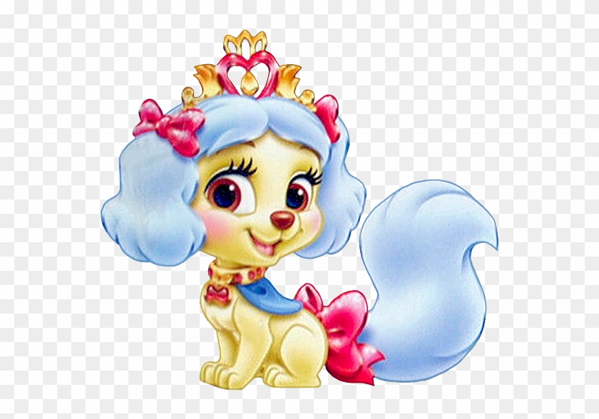 Puppy Clipart Princess - Snow White's Palace Pets #1109101