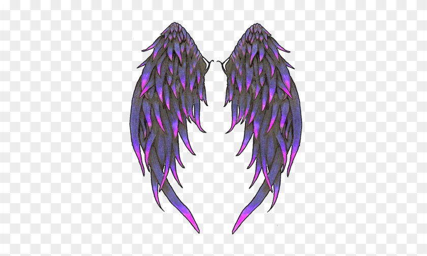 Angel Wings Tattoos High Quality Png Png Images - Colorful Angel Wings Png #1109109