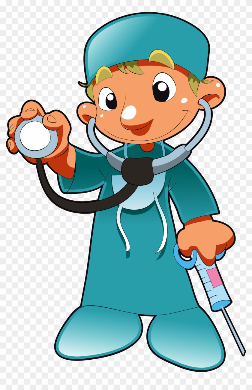Physician Nurse Clip Art - Physician #1109121