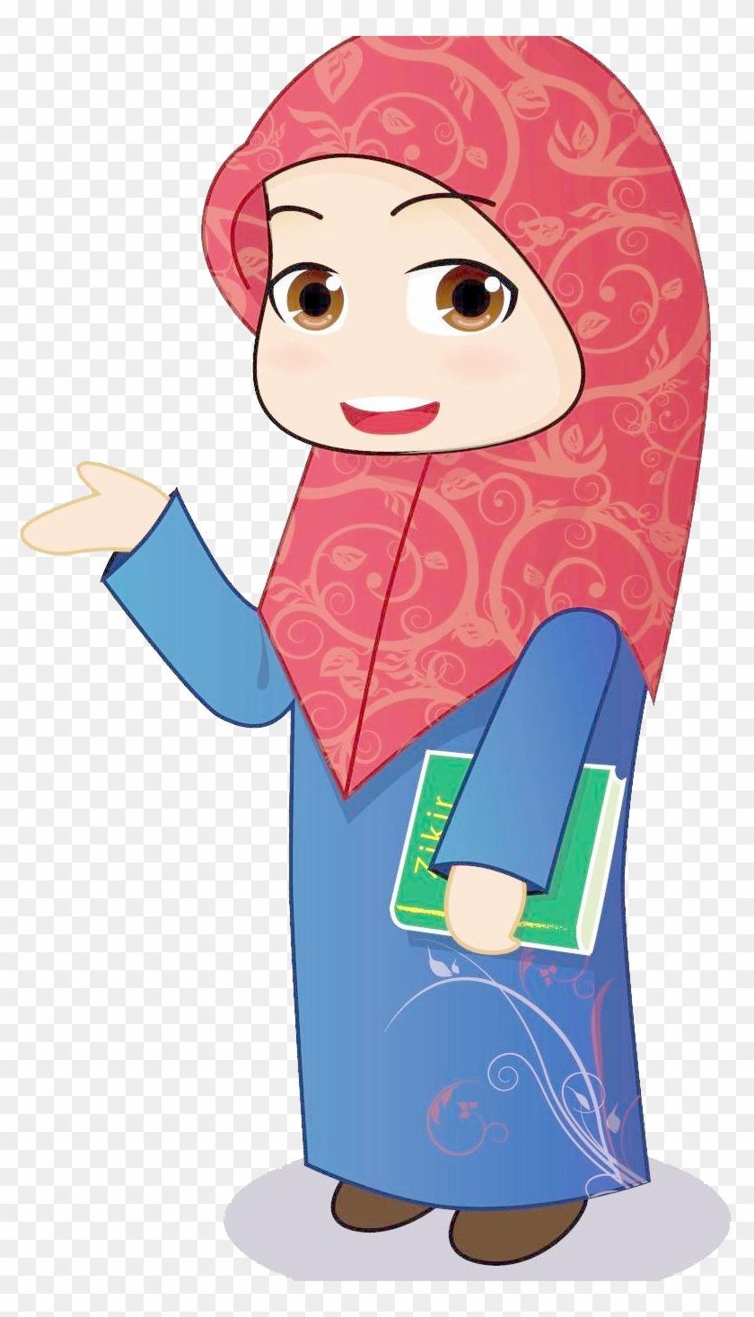 Women In Islam Muslim Girl Clip Art - Muslim Girl Clip Art #1109135