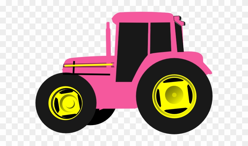 John Deere Clip Art Http Www Clker Com Clipart Hot - Tractor #1109137