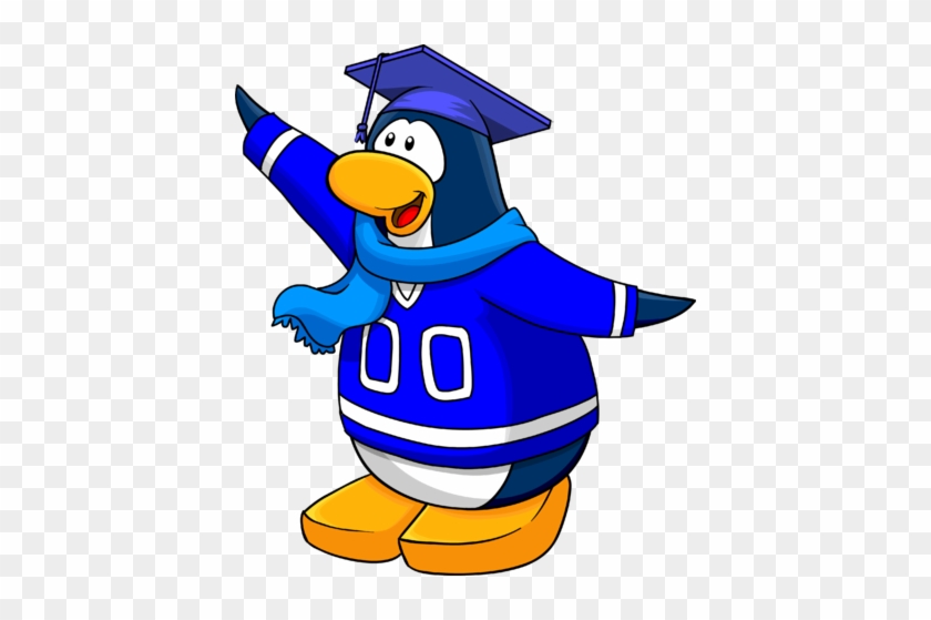 Join Team Blue Postcard 5 - Club Penguin Team Blue #1109141