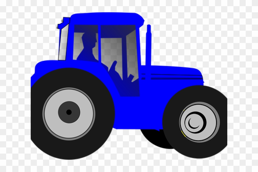 Tractor Clipart Traceable - Tractor Clip Art #1109143