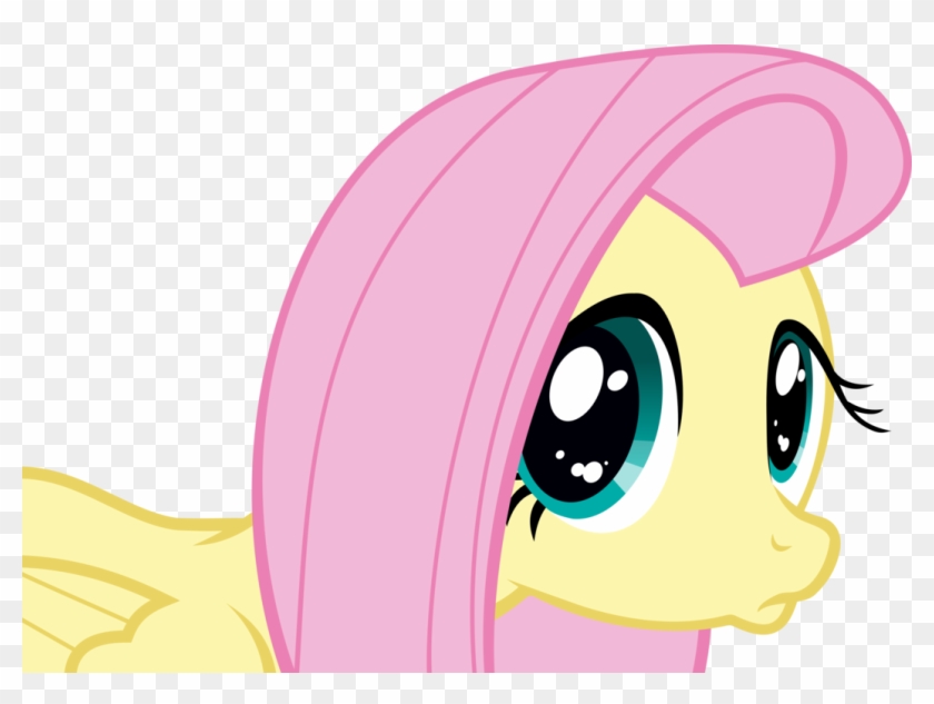 Fluttershy's Puppy Dog Face By Jessekruz - Mlp Fluttershy Season 5 #1109150