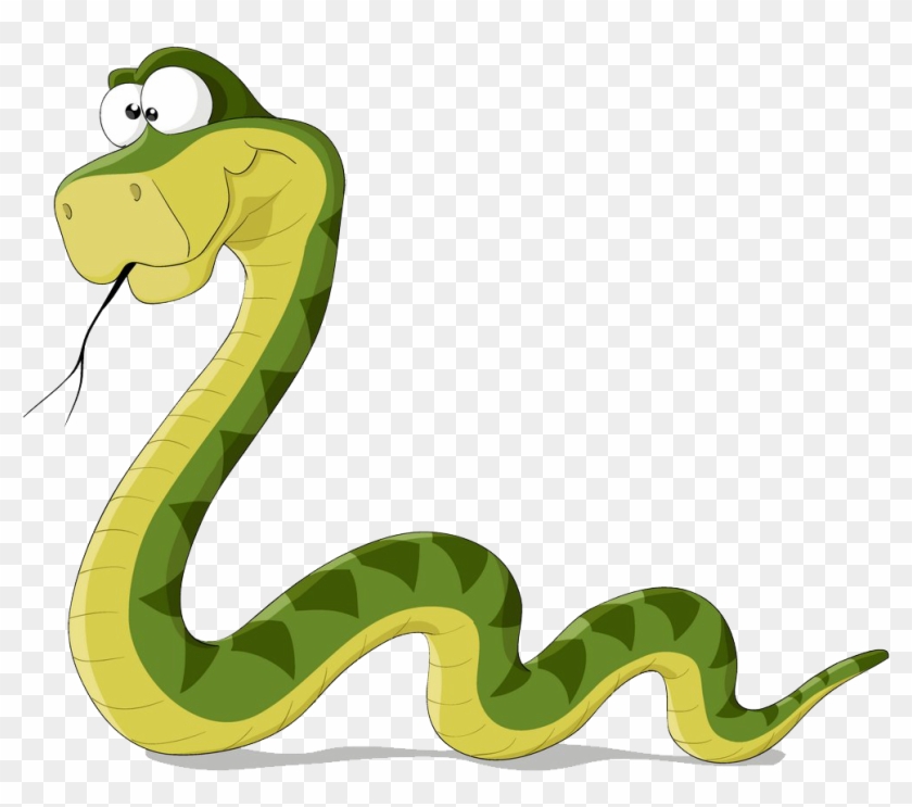 Snake Cartoon Stock Photography Clip Art - Snake Cartoon #1109184