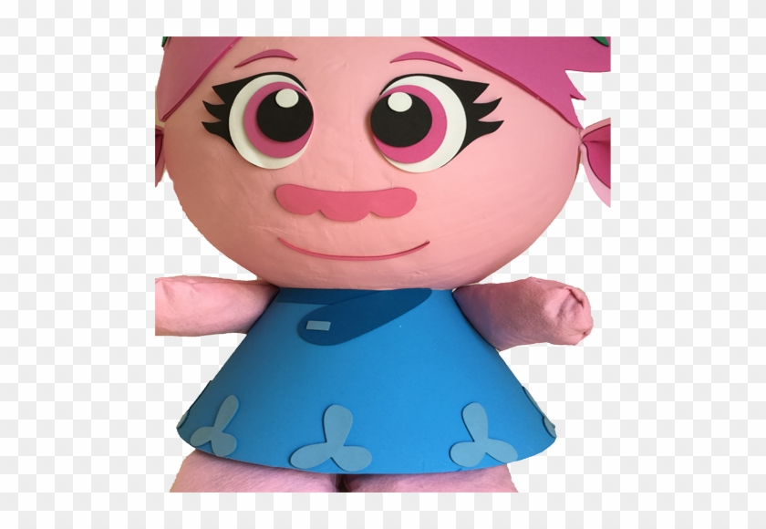 Piñata De Troll 1pza - Piñata #1109213