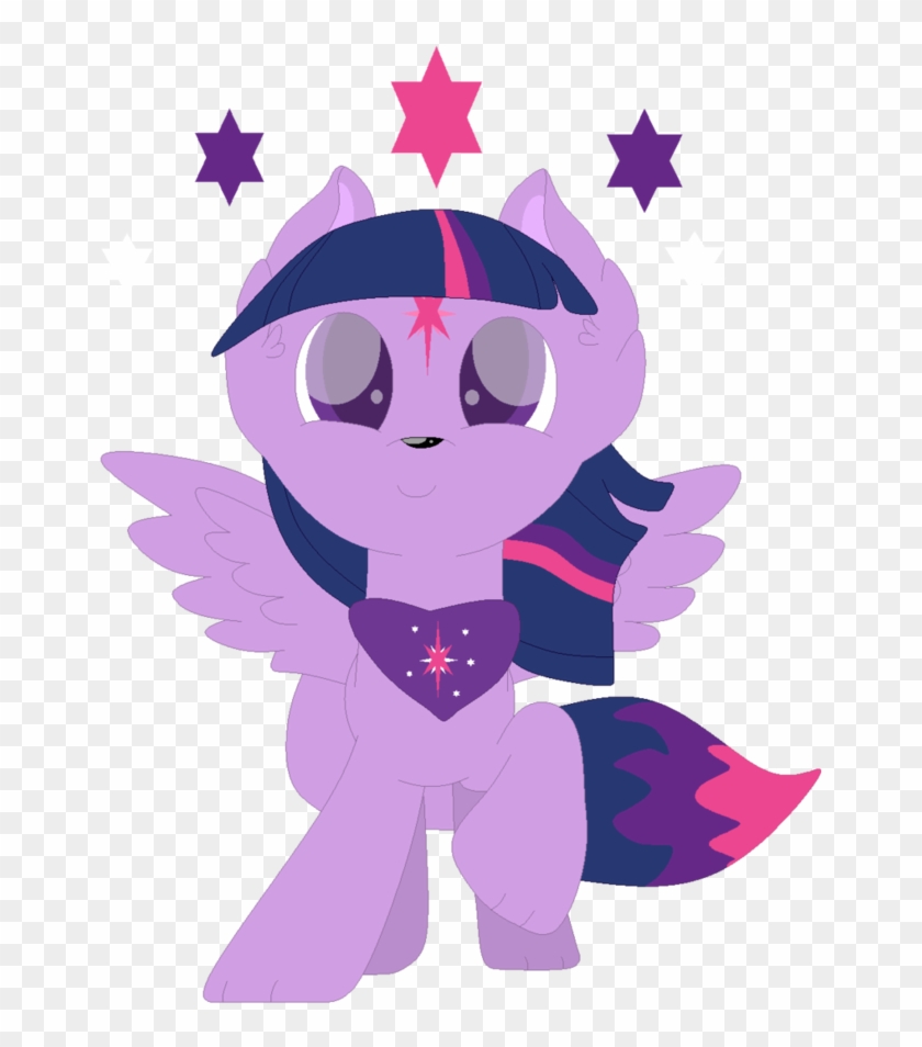 Pixel Puppy Twilight Sparkle By Emenarartstudios - Cartoon #1109220