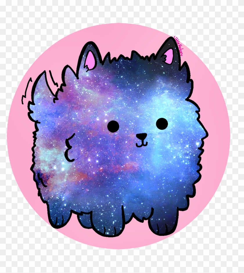 Galaxy Puppy By Lilwinry121 Galaxy Puppy By Lilwinry121 - Galaxy With A Puppy #1109223