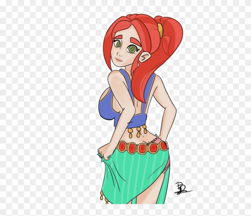 Finger Mangaka Pin-up Girl Clip Art - Paladins Sun Kissed Cassie Porn #1109232