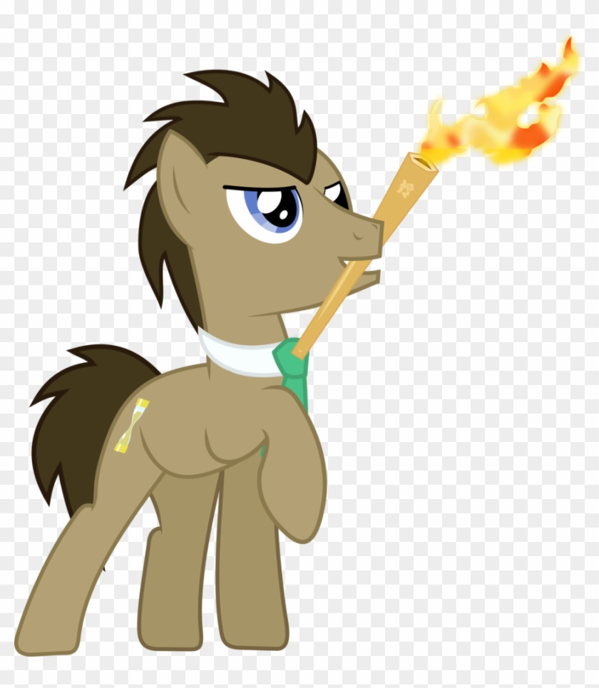 Doctor Whooves{torch} By Peora On Deviantart - Pony #1109252