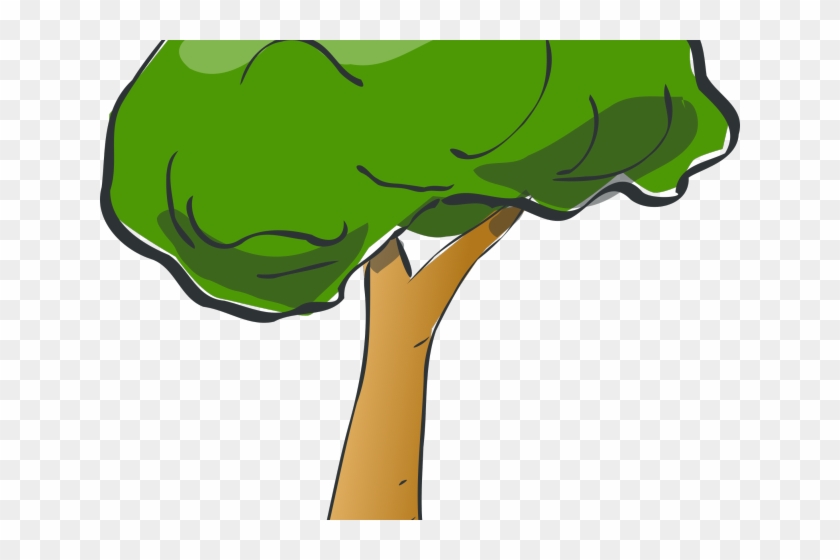 Rainforest Clipart Big Plant - Tree Clip Art #1109267