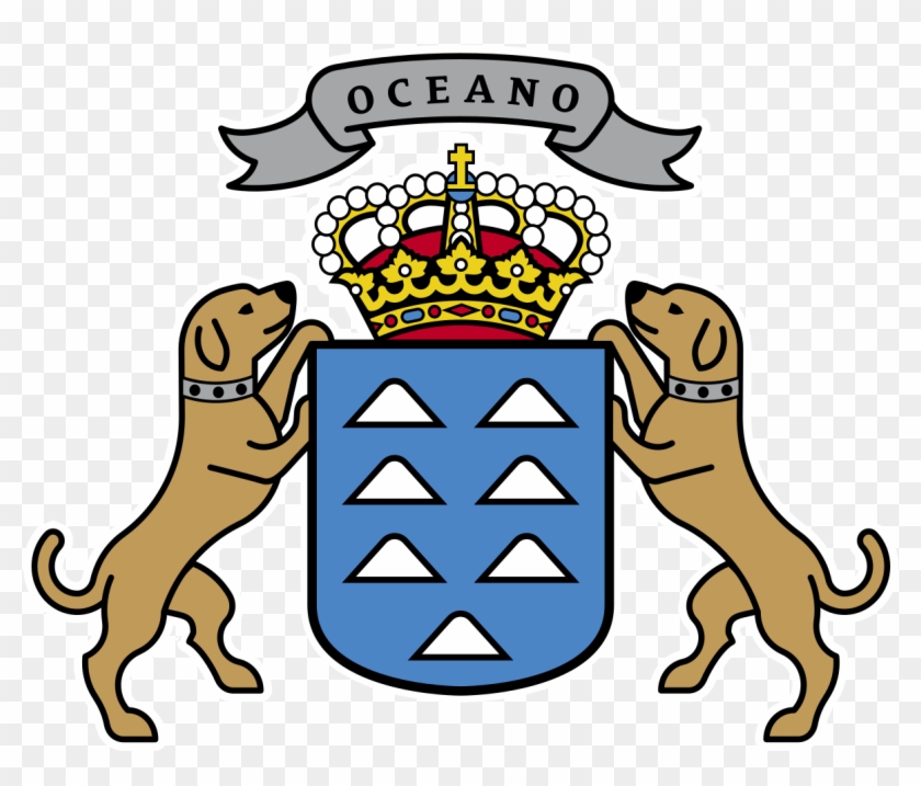 Coat Of Arms Of The Canary Islands #1109295