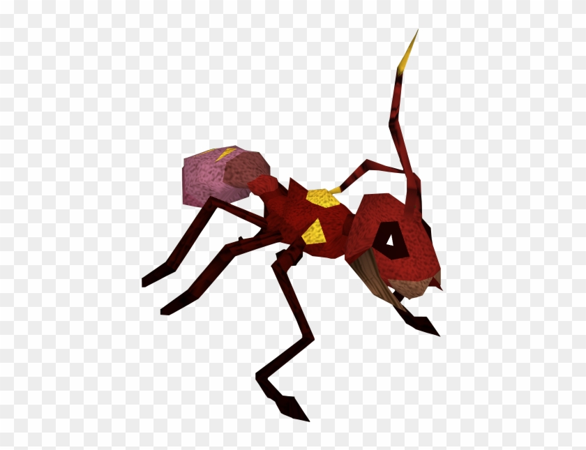 Giant Ant Soldier - Giant Ant Runescape #1109314