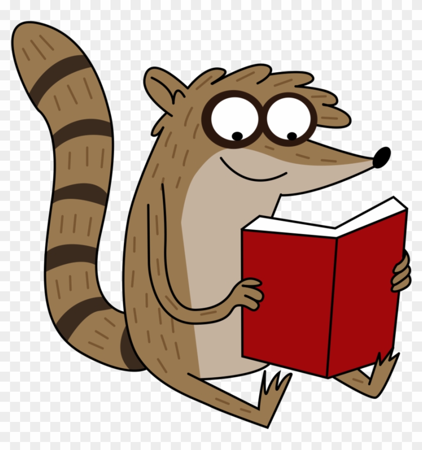 Reading - Personajes Leyendo Png #1109399