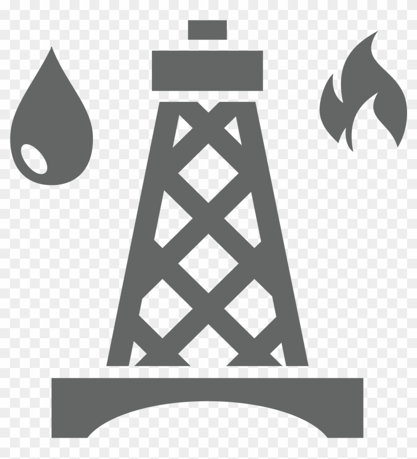 Drill, Drilling, Gas, Oil, Petroleum, Refinery Icon - Oil And Gas Png #1109414