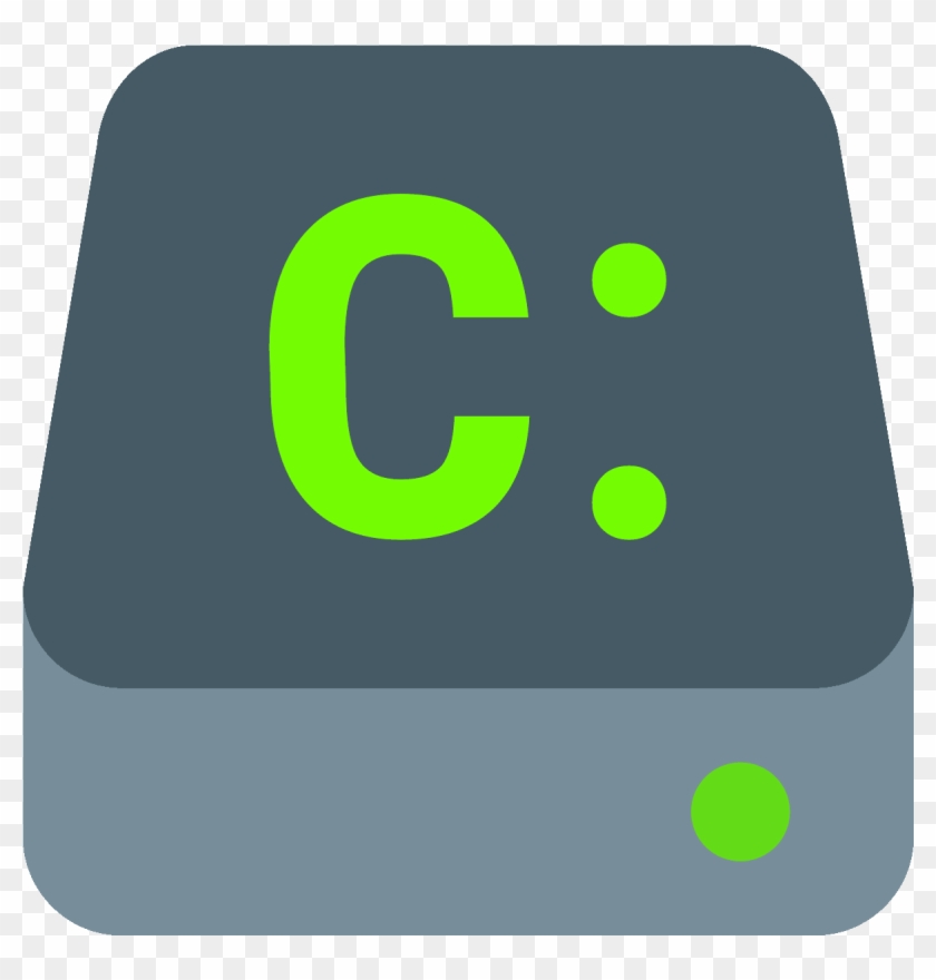 C Drive 2 Icon - C Drive Icon #1109426