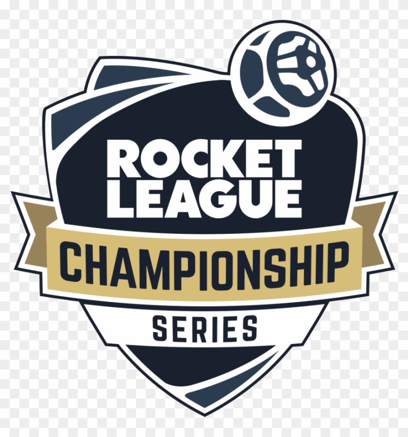 Rocket League Championship Series Logo Electronic Sports - Rocket League Championship Series #1109437