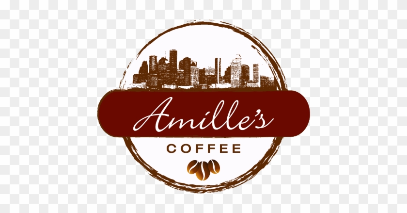 Logo - Amille's Coffee Houston #1109457