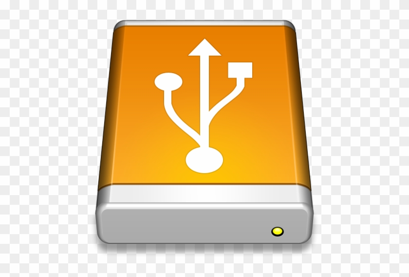 Usb Drive Icon - Mac External Hard Drive Icon #1109458