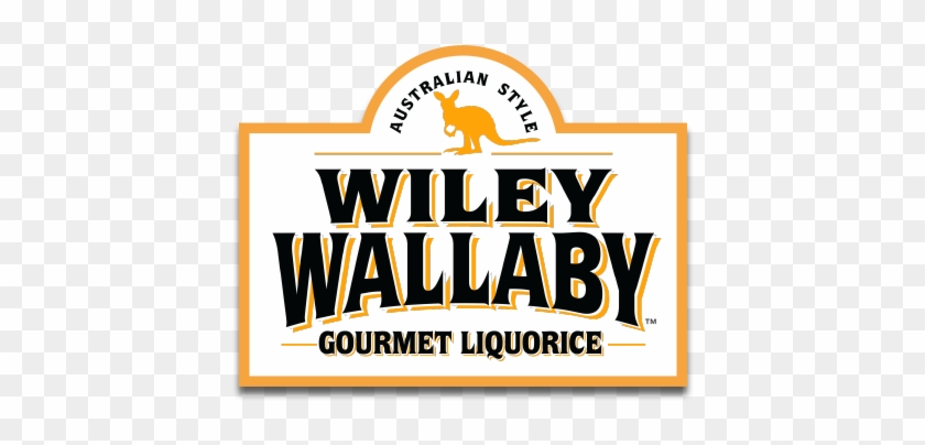 Our Products - Wiley Wallaby Licorice Logo #1109474