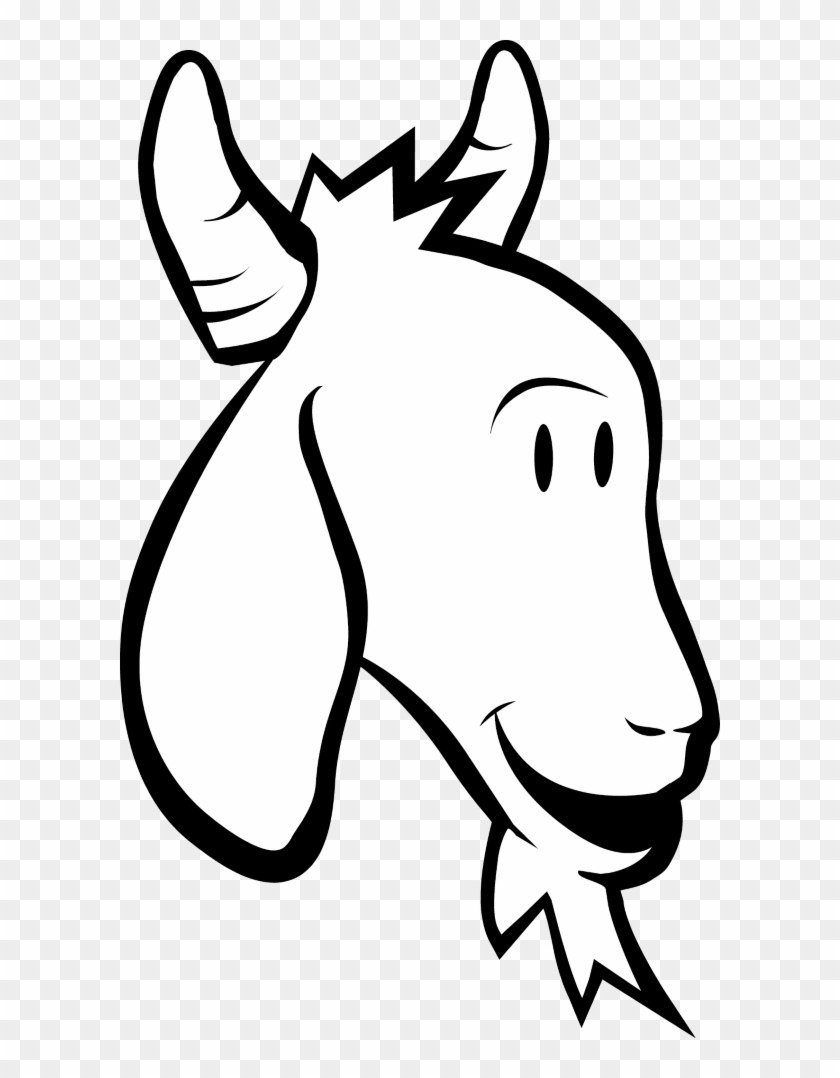 Chuckling Goat Face - Chuckling Goat #1109478