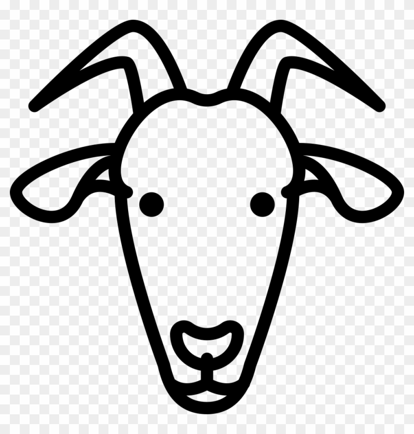 Goat Head Comments - Icono Cabra #1109491