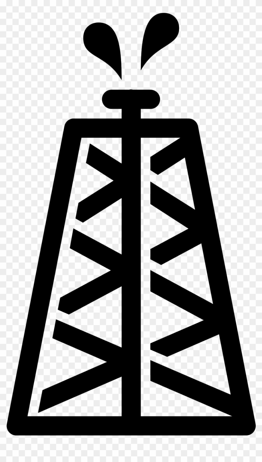 Oil Rig Clipart Petroleum Engineering - Torre De Perforacion Png #1109493
