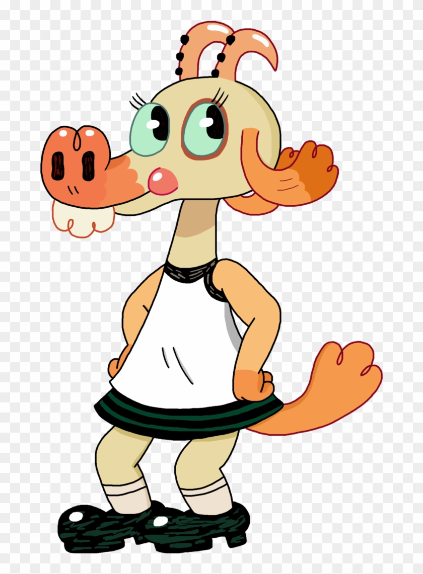 Goat By Suziethepuffball - Cartoon #1109495