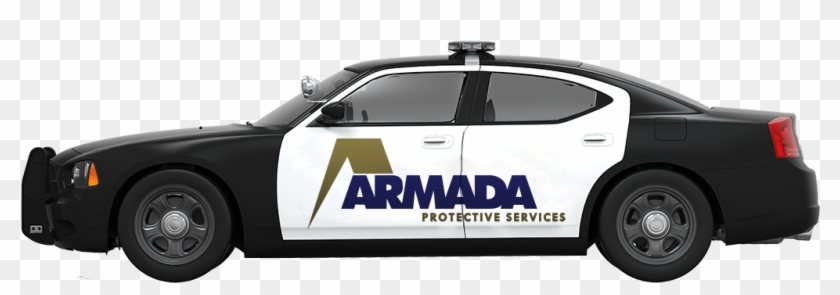Security Patrol - Police Car Png Side View #1109504