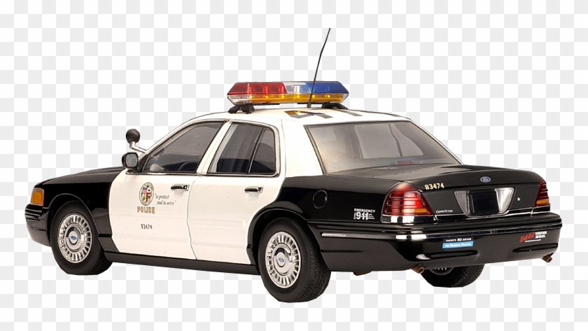 Lapd Police Car - Lapd Police Car Png #1109512