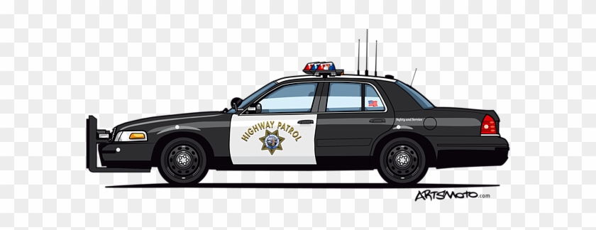 Click And Drag To Re-position The Image, If Desired - California Highway Patrol Car #1109514