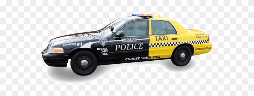 It's The Only One In Oregonthe @tigardpolice Half Taxi, - Ford Crown Victoria Police Interceptor #1109519